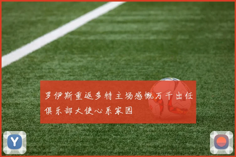 罗伊斯重返多特主场感慨万千出任俱乐部大使心系家园