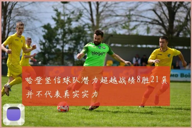 哈登坚信球队潜力超越战绩8胜21负并不代表真实实力