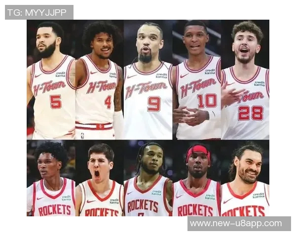 火箭队训练气氛愉快亚当斯谢泼德申京笑容满面展现团队精神