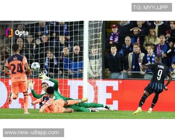 米兰关注布鲁日前锋特雷索尔迪欧冠对巴萨进球引发热议